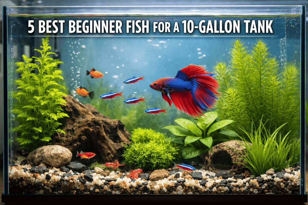 5 Best Beginner Fish for a 10-Gallon Tank: A Practical Guide for Success