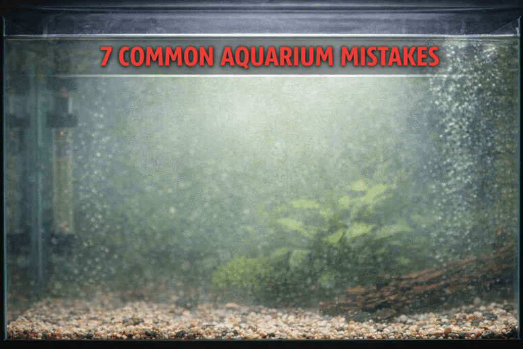 7 Common Mistakes Every New Aquarium Owner Makes (and How to Avoid Them)