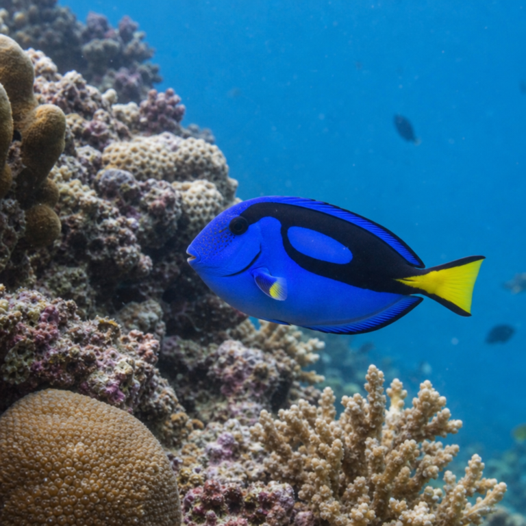 Tang Fish Care: Explore Species, Blue Tang & More